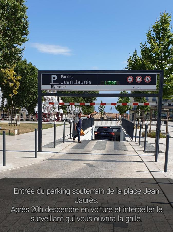 Studio Non Fumeur 38M2 Calme, Confort, Ascenseur Béziers Exteriér fotografie