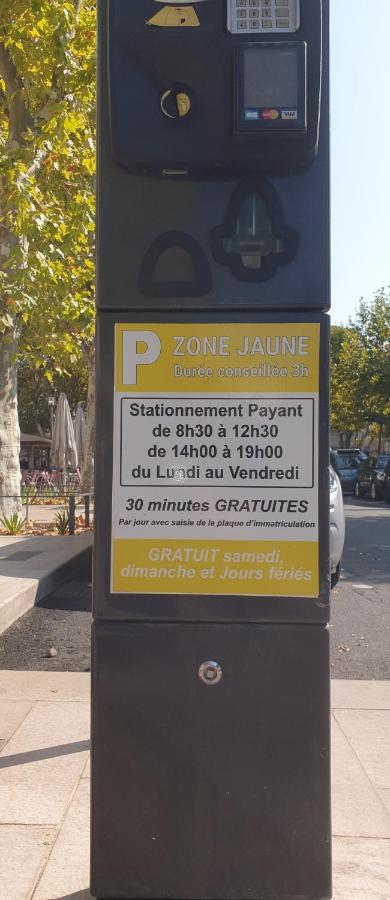 Studio Non Fumeur 38M2 Calme, Confort, Ascenseur Béziers Exteriér fotografie