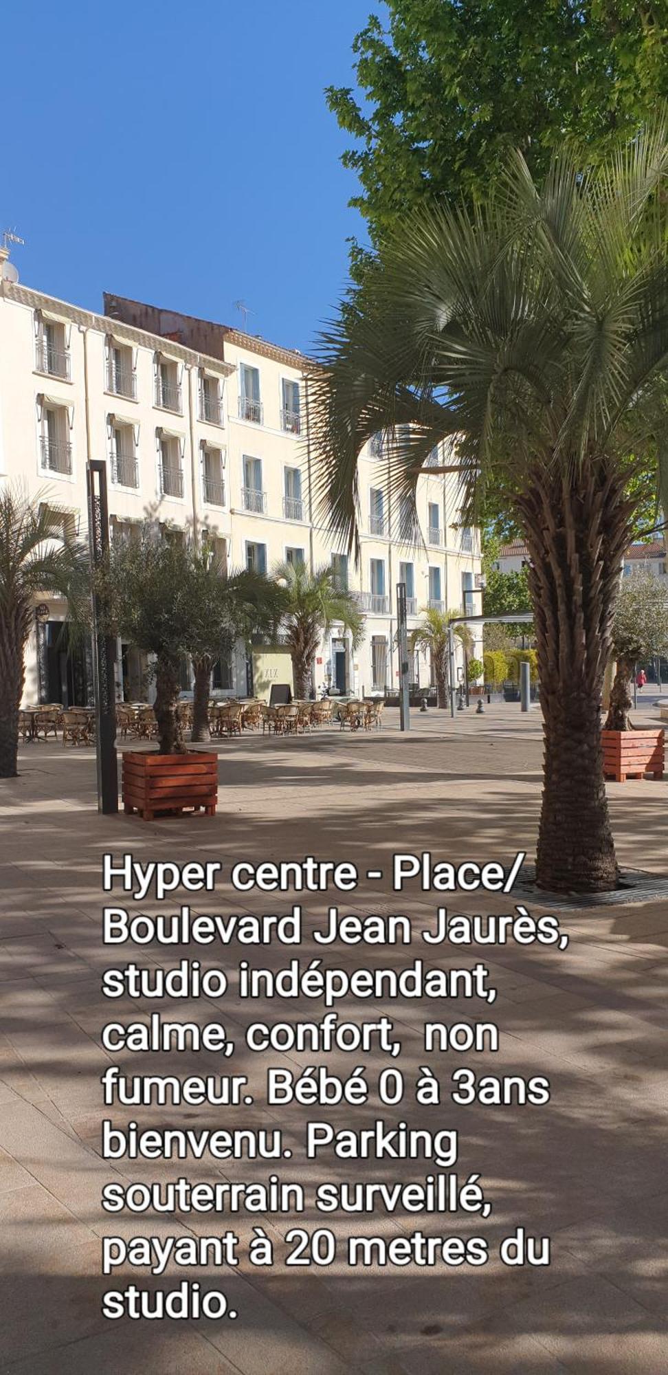 Studio Non Fumeur 38M2 Calme, Confort, Ascenseur Béziers Exteriér fotografie