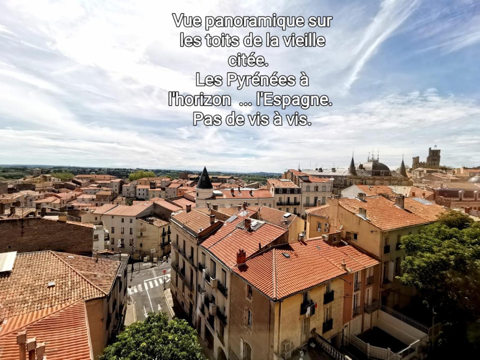 Studio Non Fumeur 38M2 Calme, Confort, Ascenseur Béziers Exteriér fotografie