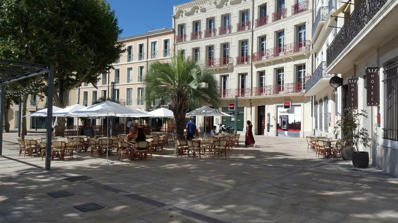 Studio Non Fumeur 38M2 Calme, Confort, Ascenseur Béziers Exteriér fotografie